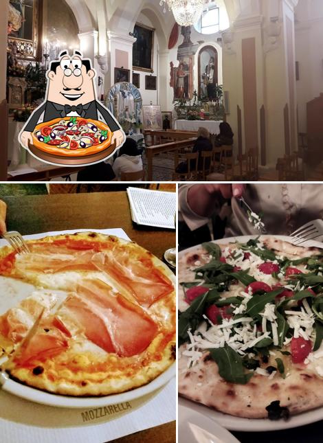 Scegli una pizza a Il Picchio