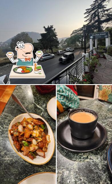 The picture of food and exterior at Italiano Cafe