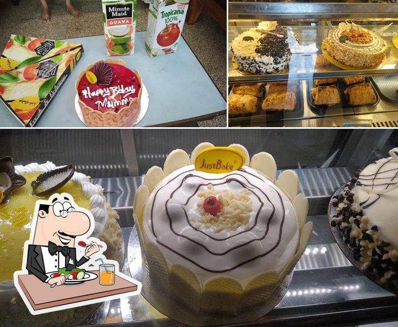Meals at JUST BAKE Deralakatte