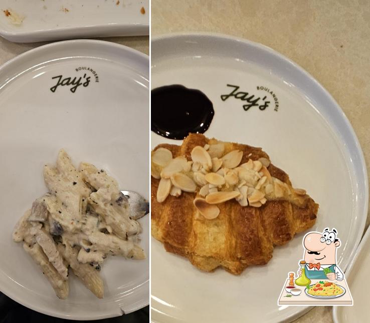 Food at Jay's Boulangerie