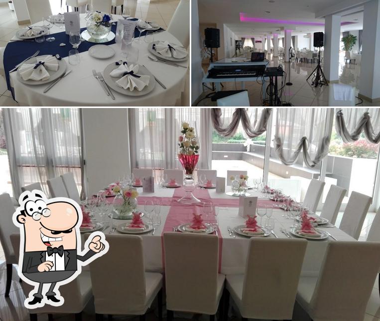 Gli interni di Medea Resort