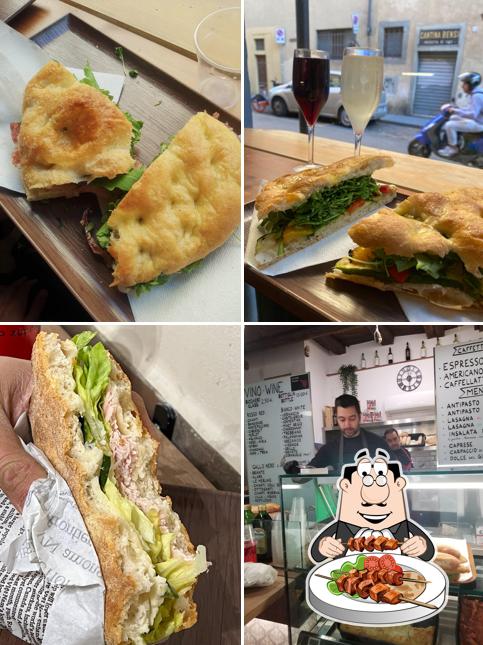 Platti al Panini Pittarno