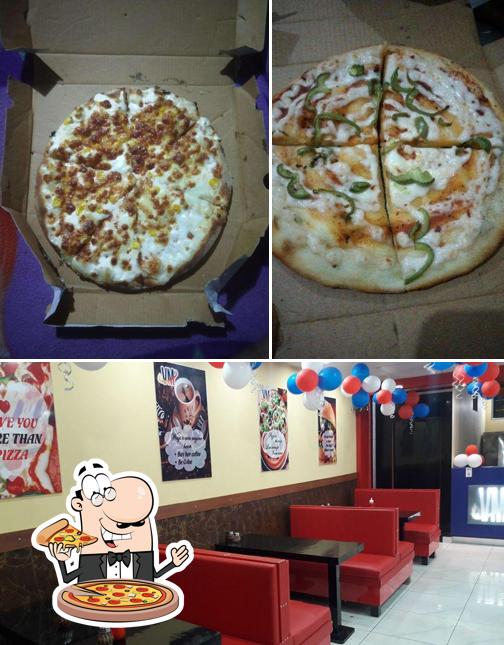 Get pizza at Pizzania's Pizza