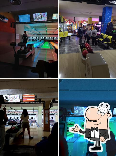 Gli interni di Bowling Leonessa