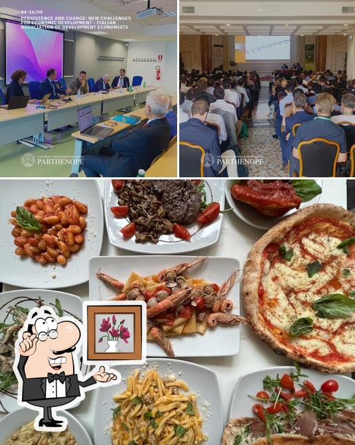 Tra le varie cose da Pizzeria Parthenope si possono trovare la interni e pizza