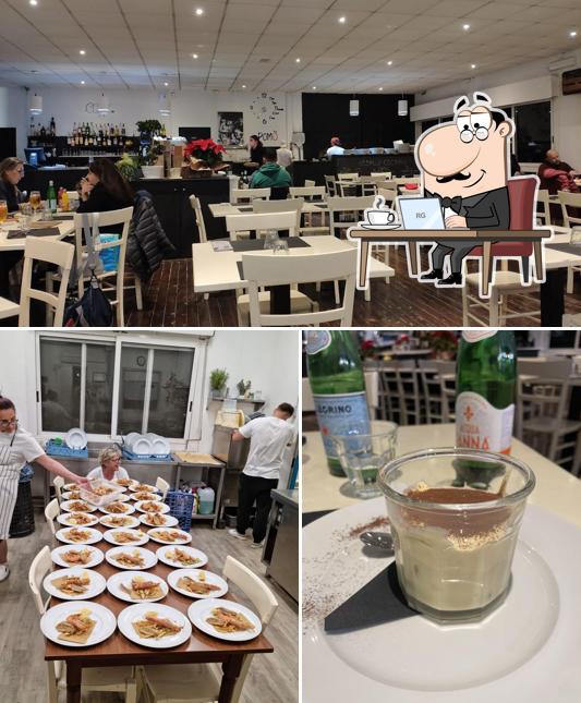 Dai un'occhiata agli interni di Pomo Vesima