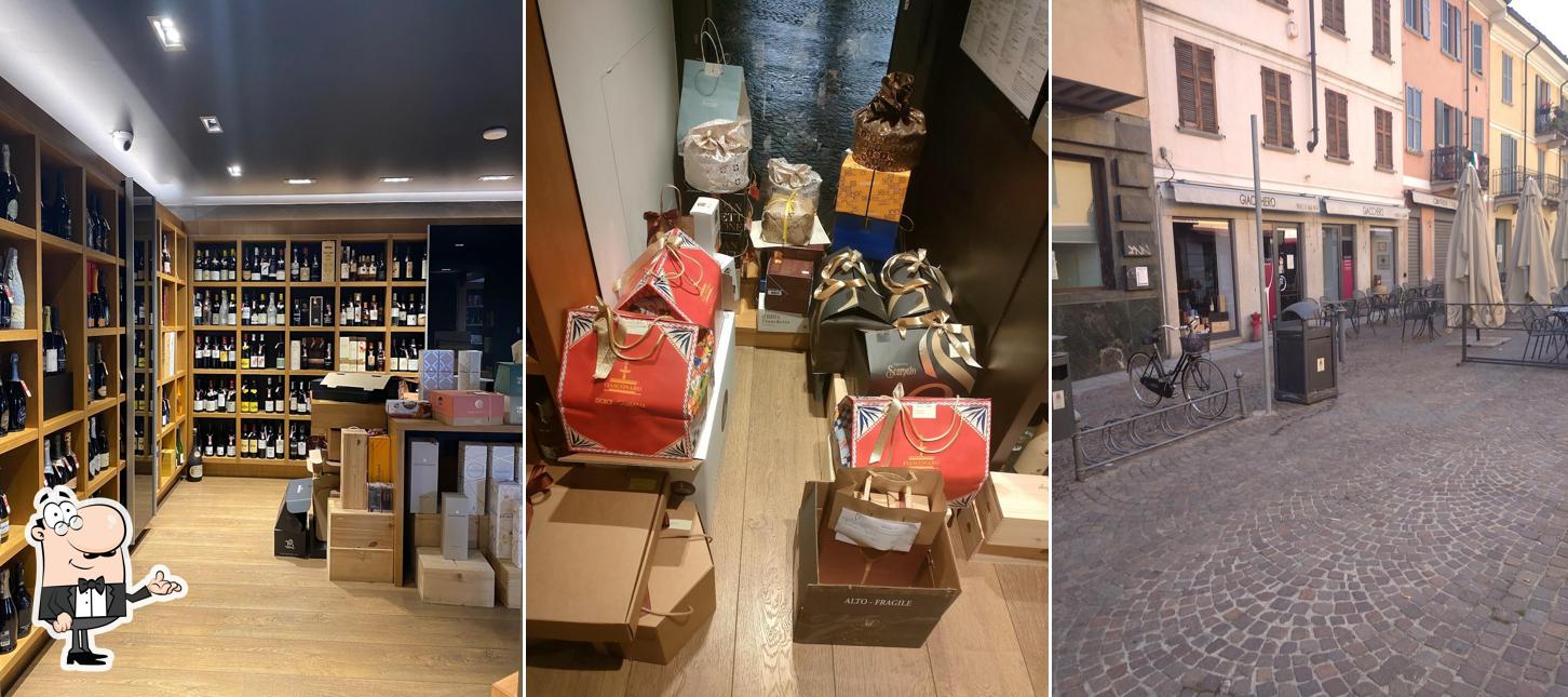 Siediti a un tavolo di Enoteca Giacchero Vigevano dal 1967