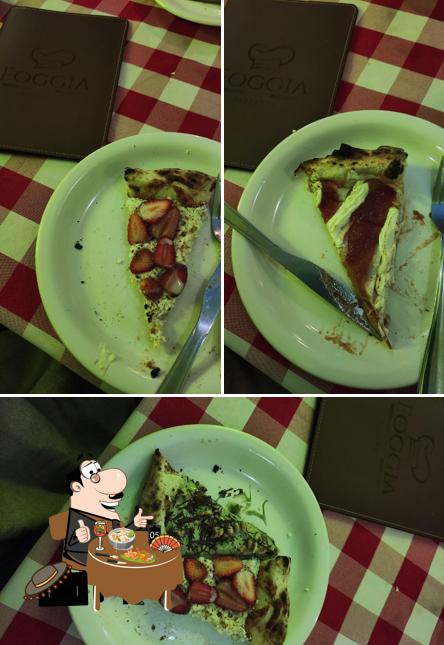 Comida em Foggia Pizzeria - Penha