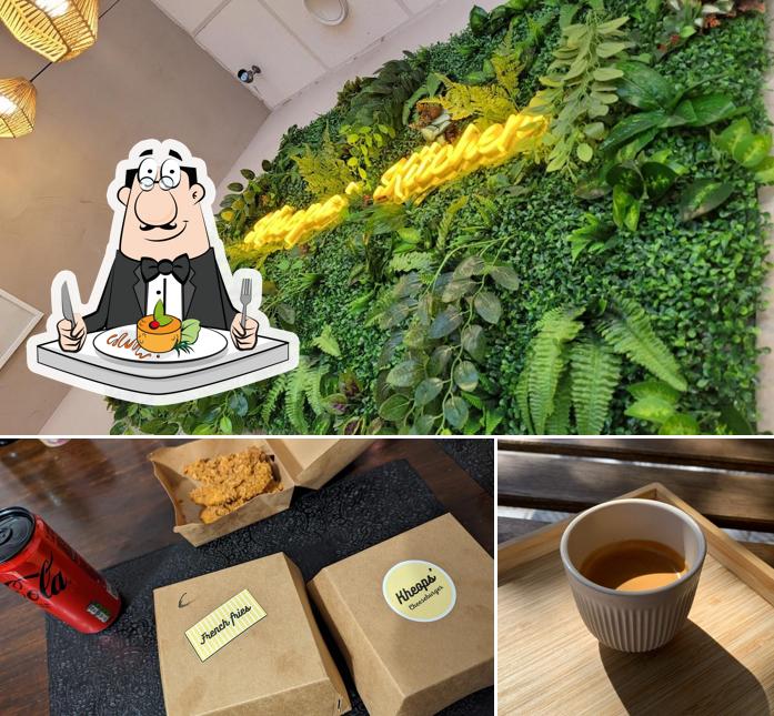 La foto di cibo e bevanda da KHEOPS Smashburgers