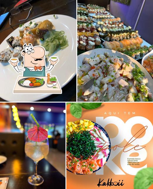 Kakkoii - Sushi bar Restaurante Japonês em Bady Bassitt