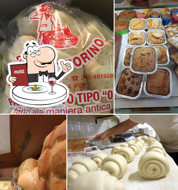 Cibo al Panificio Zulian Vittorino