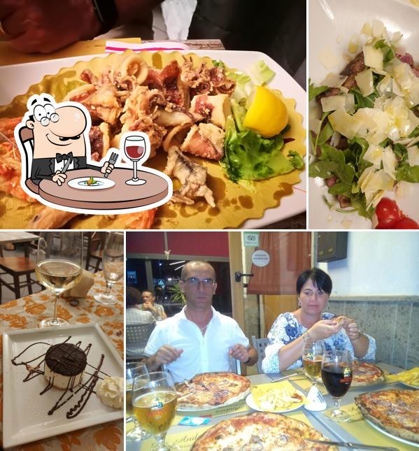 Cibo al Ci Si Trova Lì 2