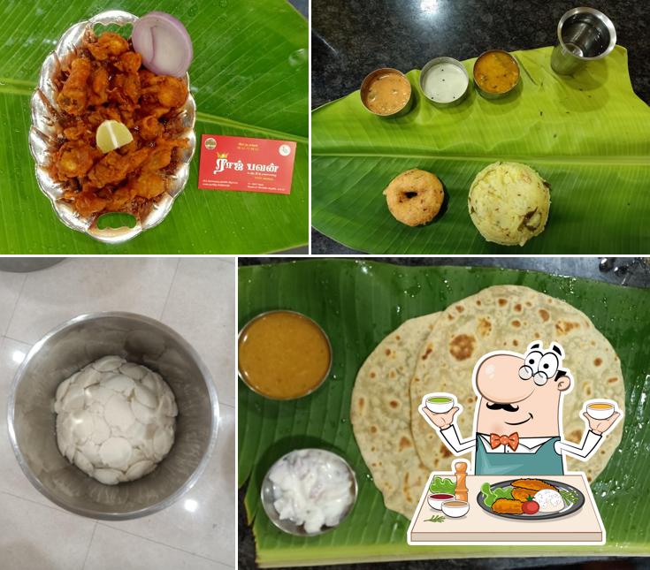 Fried calamari at Raj Bhavan Hotel