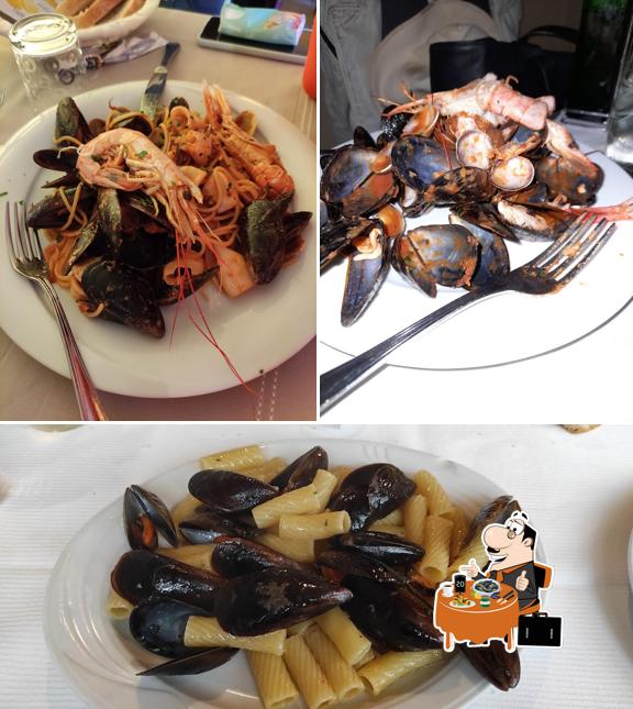 Cozze al Ristorante Pizzeria Al Corallo