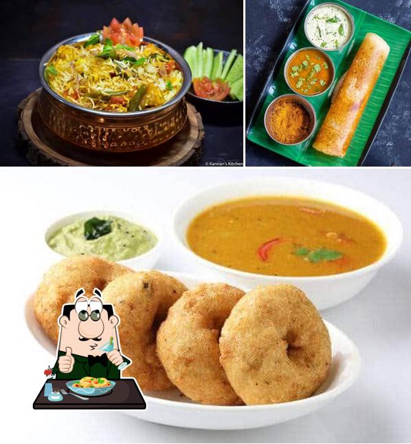 Food at Thalaivaa south indian kitchen