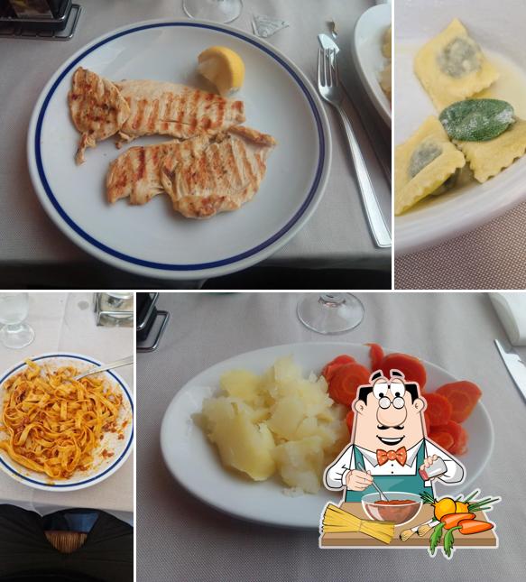 Spaghetti alla bolognese al Trattoria Casali