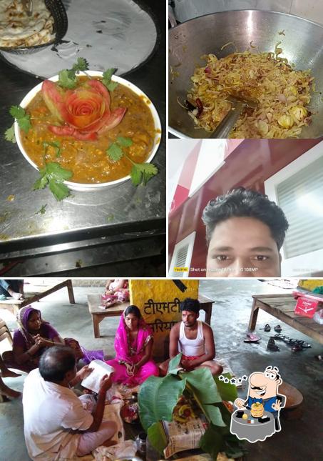 bagicha dhaba and line hotal is distinguished by food and interior