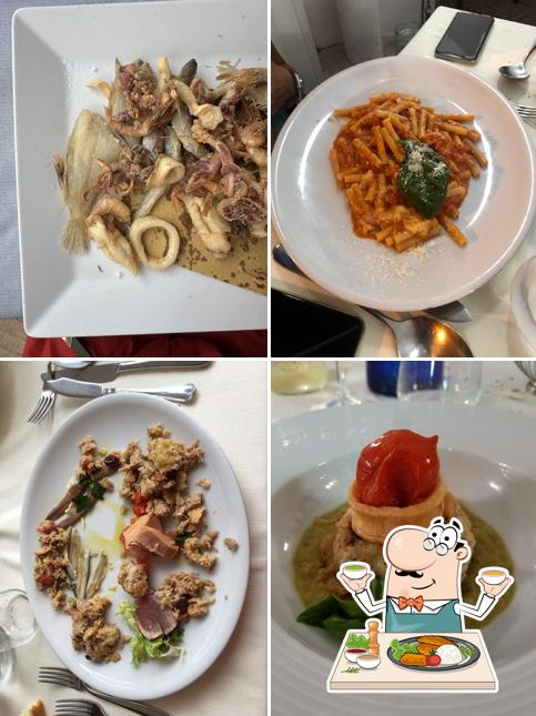 Calamari fritti al Ristorante S. Pietro
