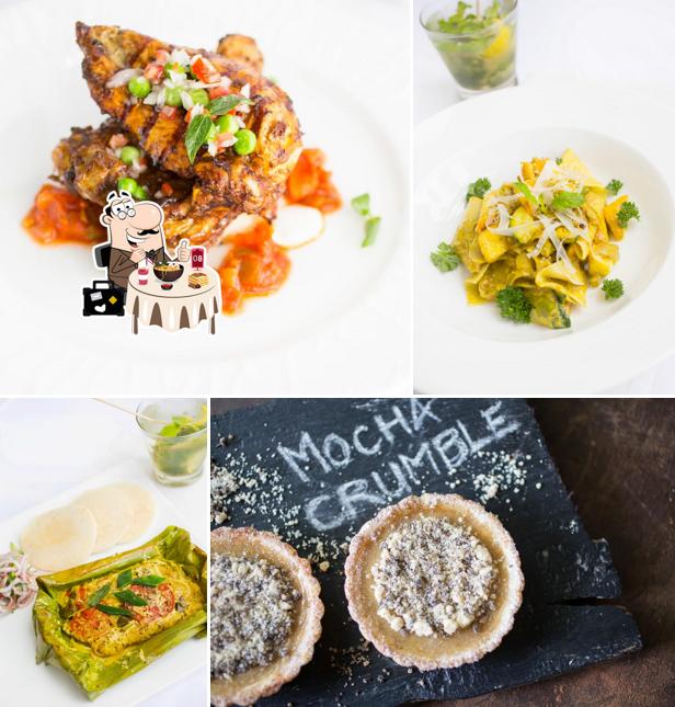 Food at Tharavadu Multi-Cuisine Restaurant Casino Hotel