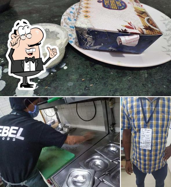 The interior of The Biryani Life