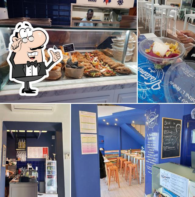 Gli interni di Vistamare