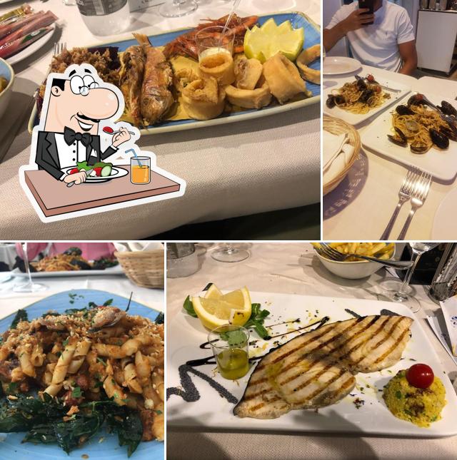 Cibo al Ristorante Dal Cozzaro