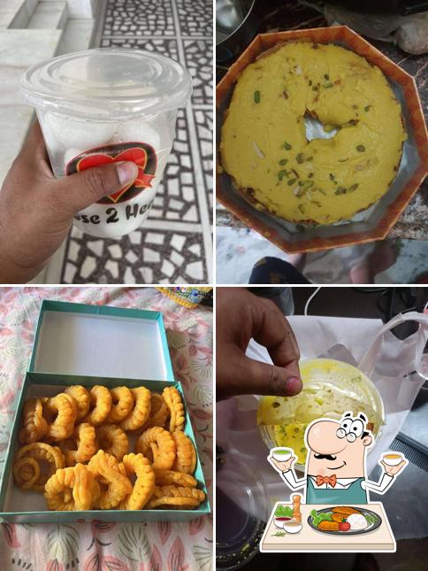 Food at Cheelgadi Sweets