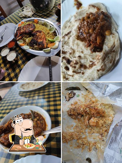 Meals at silver spoon