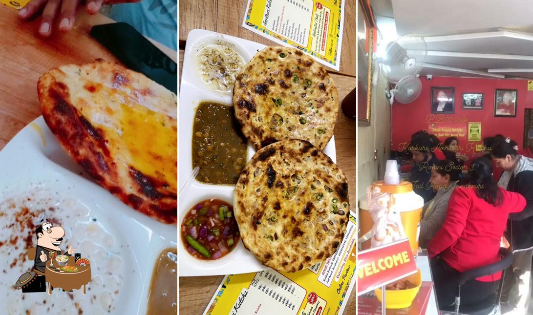 Food at Ambarsariya PB02 wale