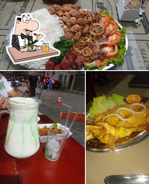 Comida em Bar do Peixe