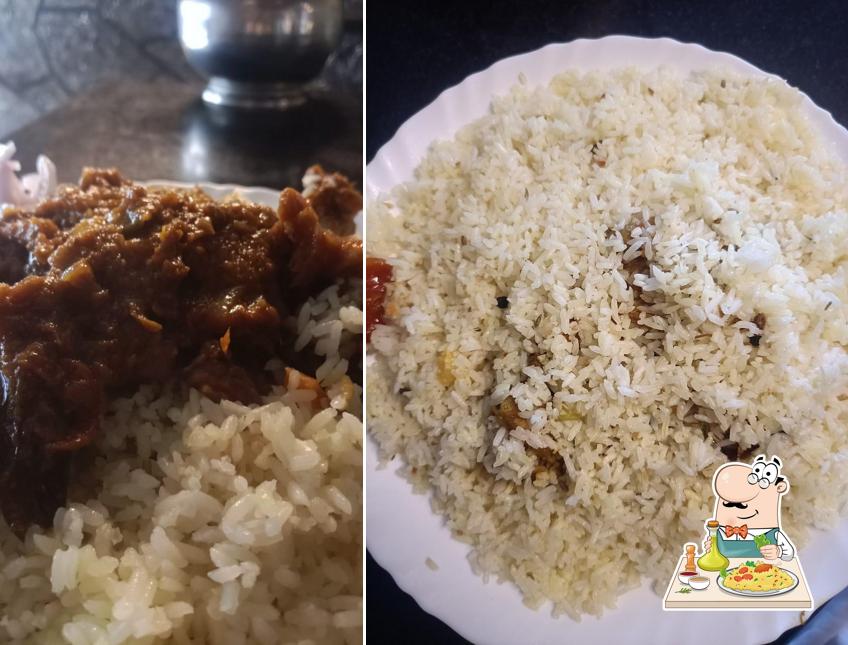 Food at Biriyani Majlis
