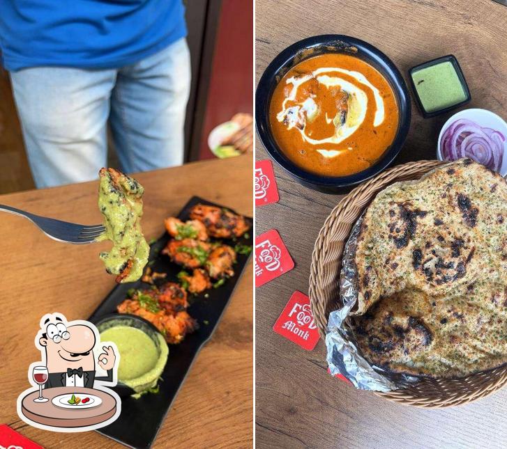 Meals at FOOD MONK