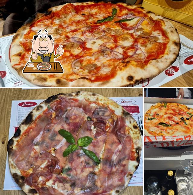 Prenditi tra le svariate varianti di pizza