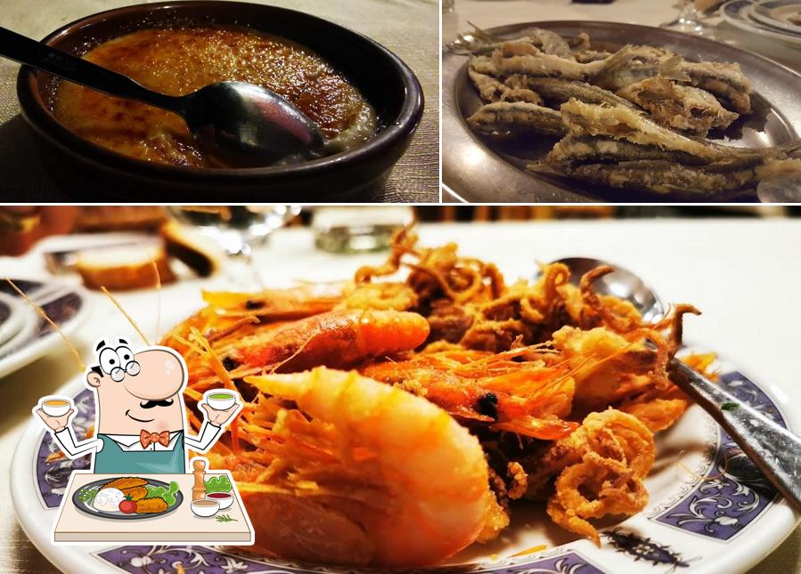 Cibo al Gente di Mare
