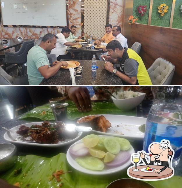 Meals at Hotel Adithya Grand