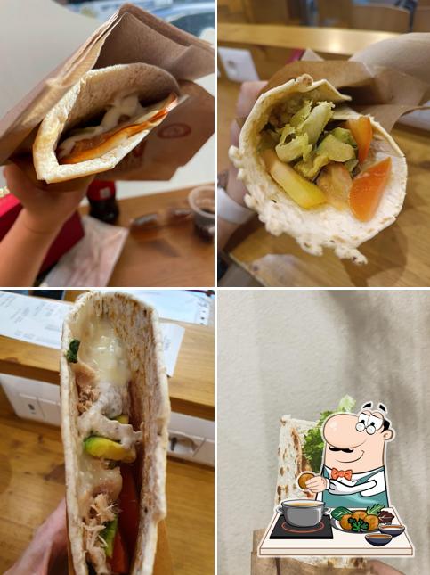 Falafel al La Piadineria