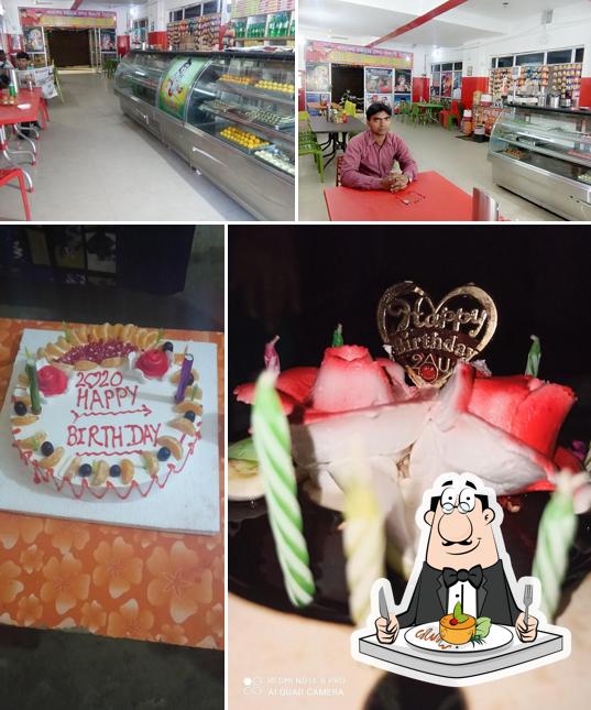 The photo of food and interior at Manglam Sweets & Family Restaurant