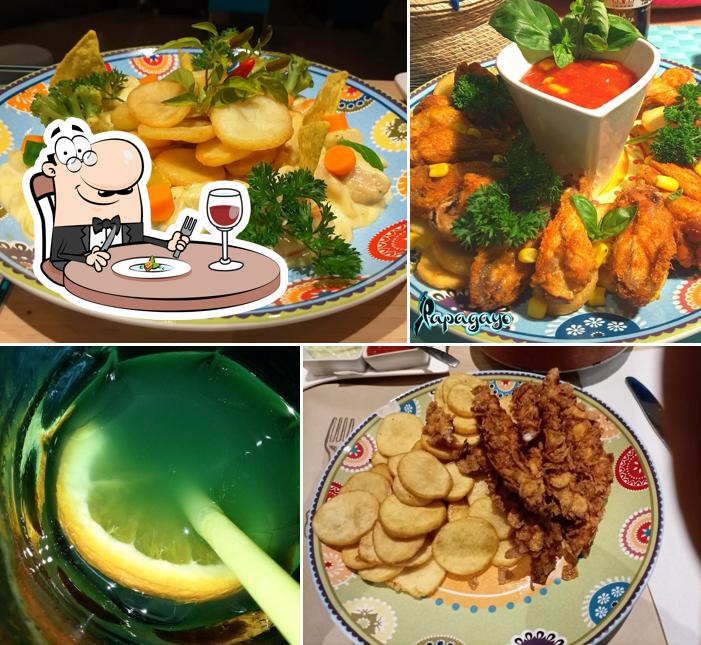 Papagayo Cocktail Bar & C H O C O