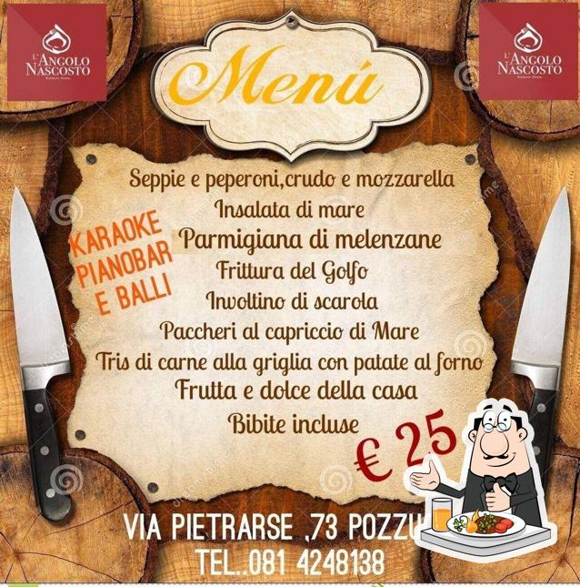 Platti al L'Angolo Nascosto