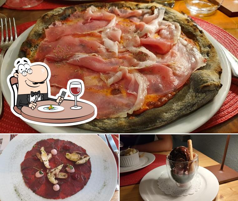 Prosciutto crudo al Osteria Ticino da Ketty & Tommy