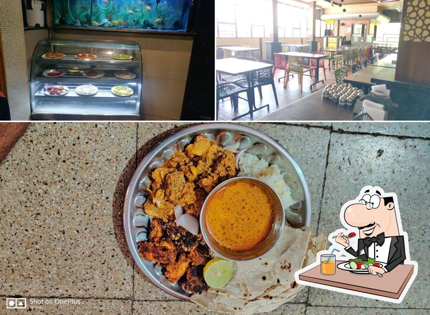 Meals at Rahamatullah Restaurant