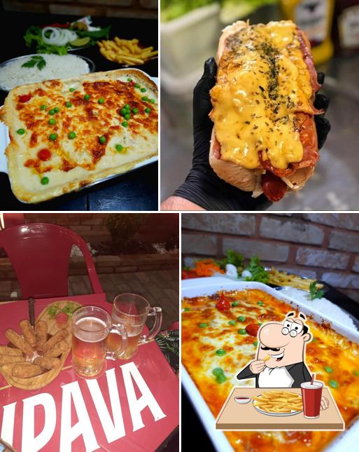 Batata frita em Big Burger Delivery Birigui