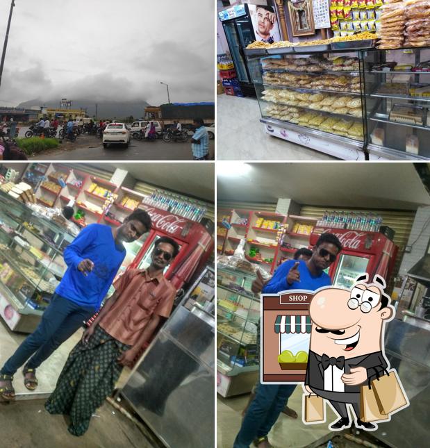 Check out how C.K. Fast Food & Bakery looks outside