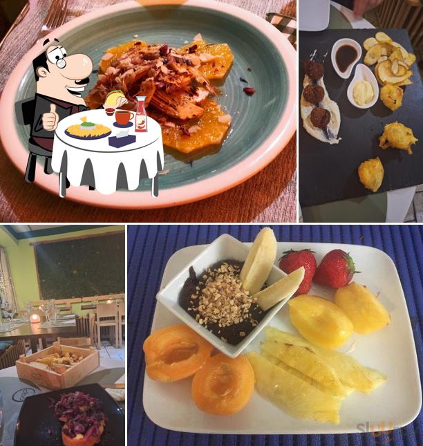 Piatto di formaggi al Cibo Ristorante Vegano
