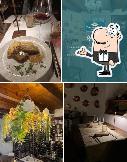 Dai un'occhiata agli interni di Ristorante Come una Volta