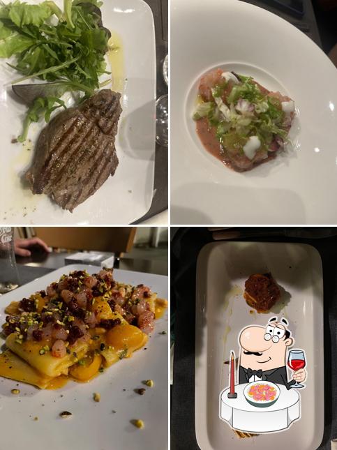Tartare di tonno al Cusinato Ristorante