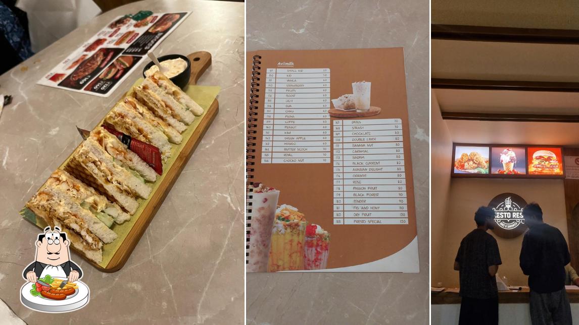 Food at FRESTO REST Juice & Sandwich