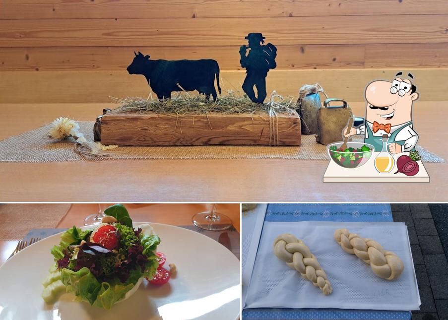 Insalata di barbabietole al Restaurant Hofstoebli Urnäsch