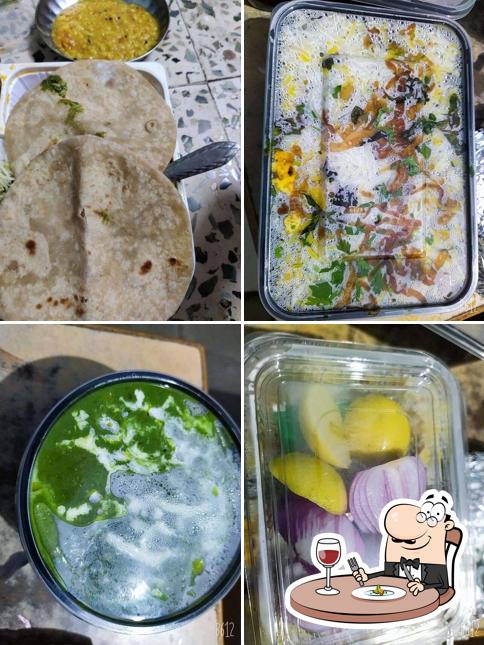 Food at Hotel Jawahar