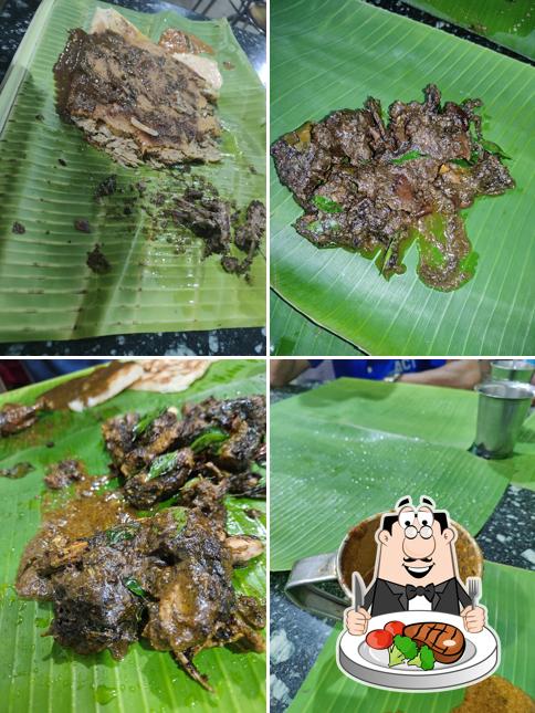 Steak at Karur Tiffin Centre